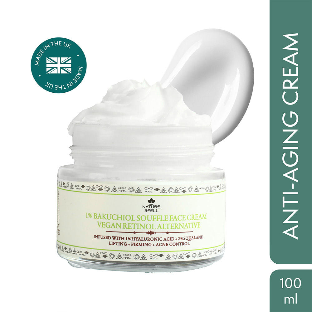 Nature Spell  Bakuchiol Souffle Face Cream 100ml