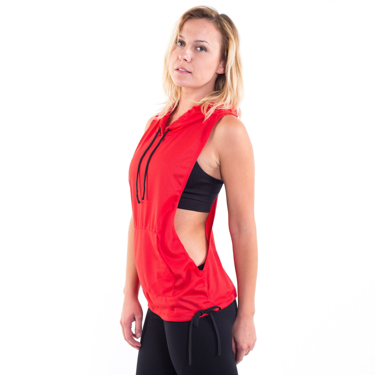 6014 - CLOSEOUT Women's Racerback Hoodie