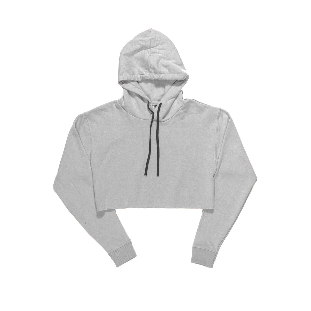 6036 - CLOSEOUT Women's Cropped Fleece Hoodie