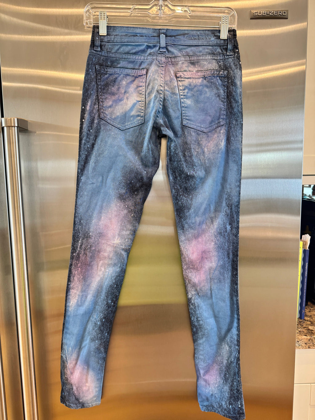 Carmar LF Galaxy Skinny Jeans Galactic Planet Pants