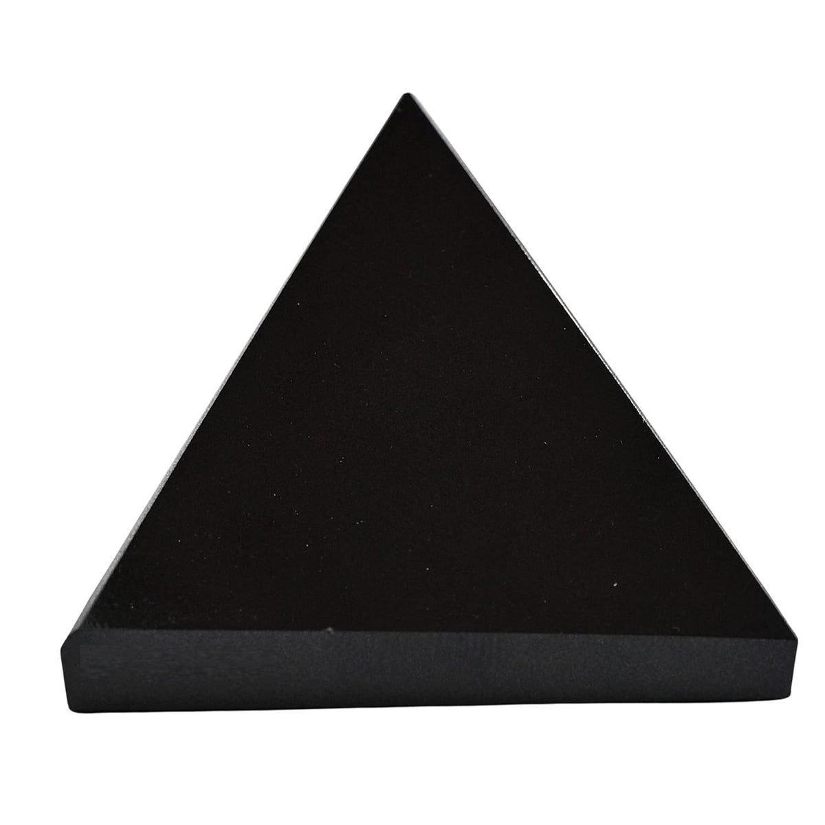 Black Tourmaline Pyramid