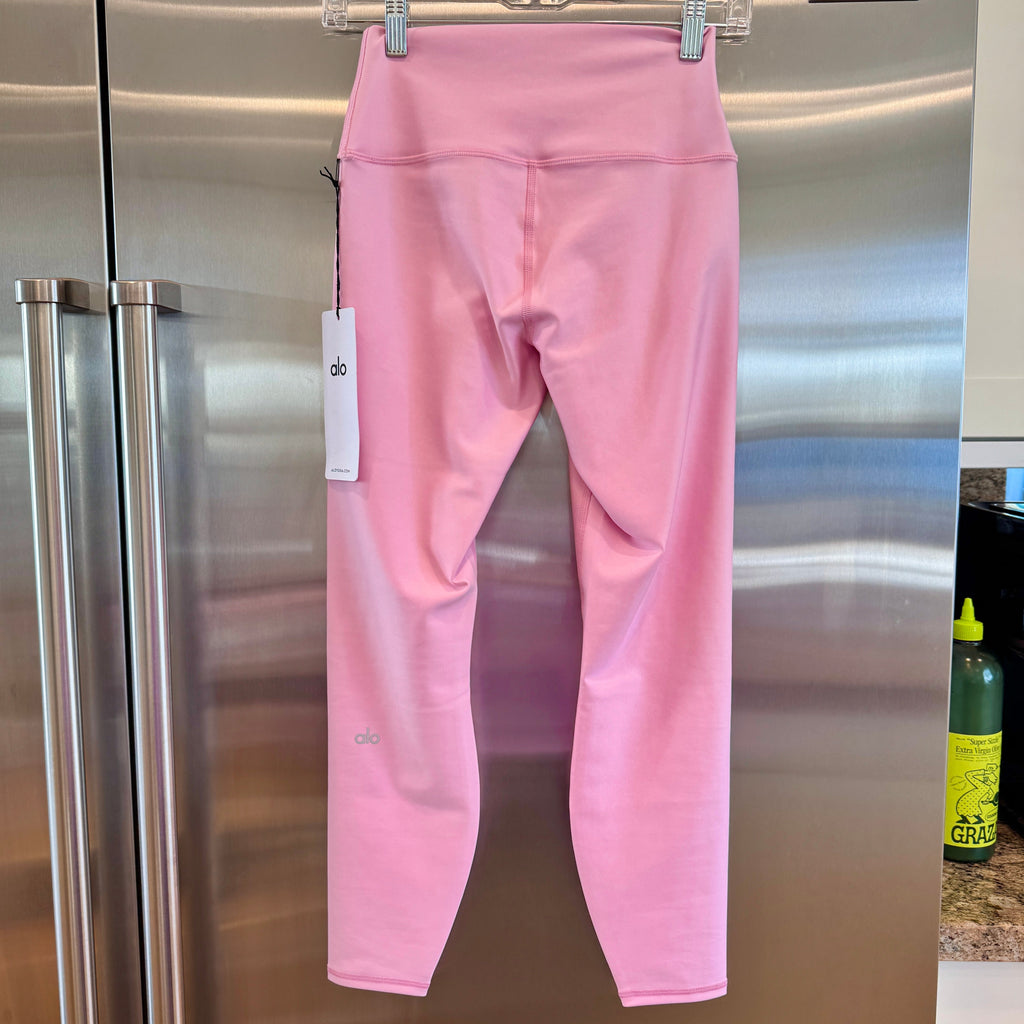 Alo 7/8 Airlift High Waist Legging - Sweet Pink