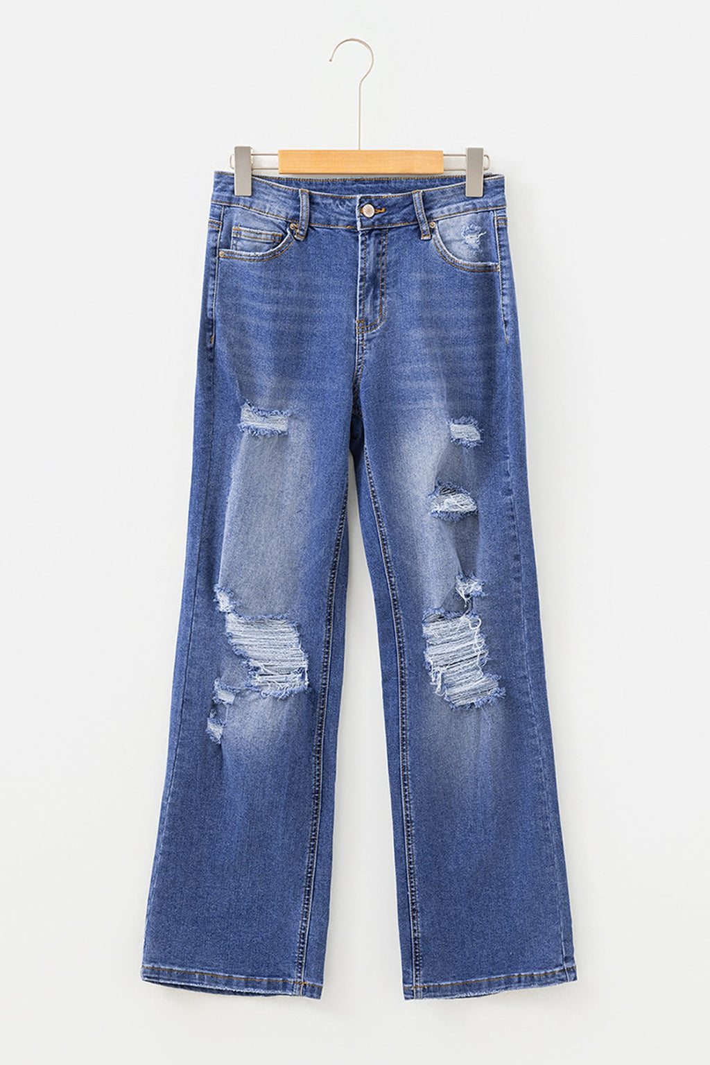Hailey Straight Leg Jeans