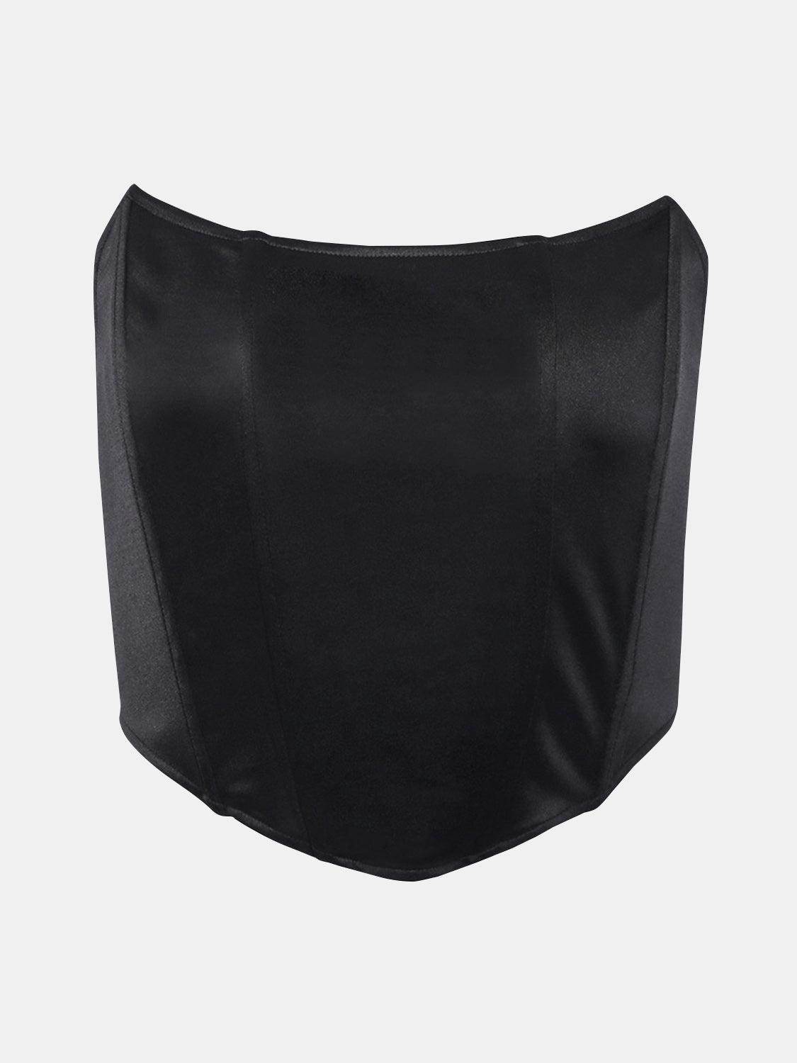 Stylish Tube Cropped Top for Effortless Summer Fashion