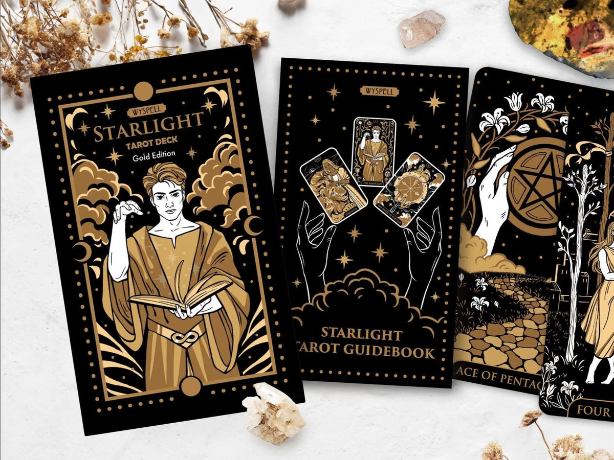 Starlight Gold Tarot 🔮