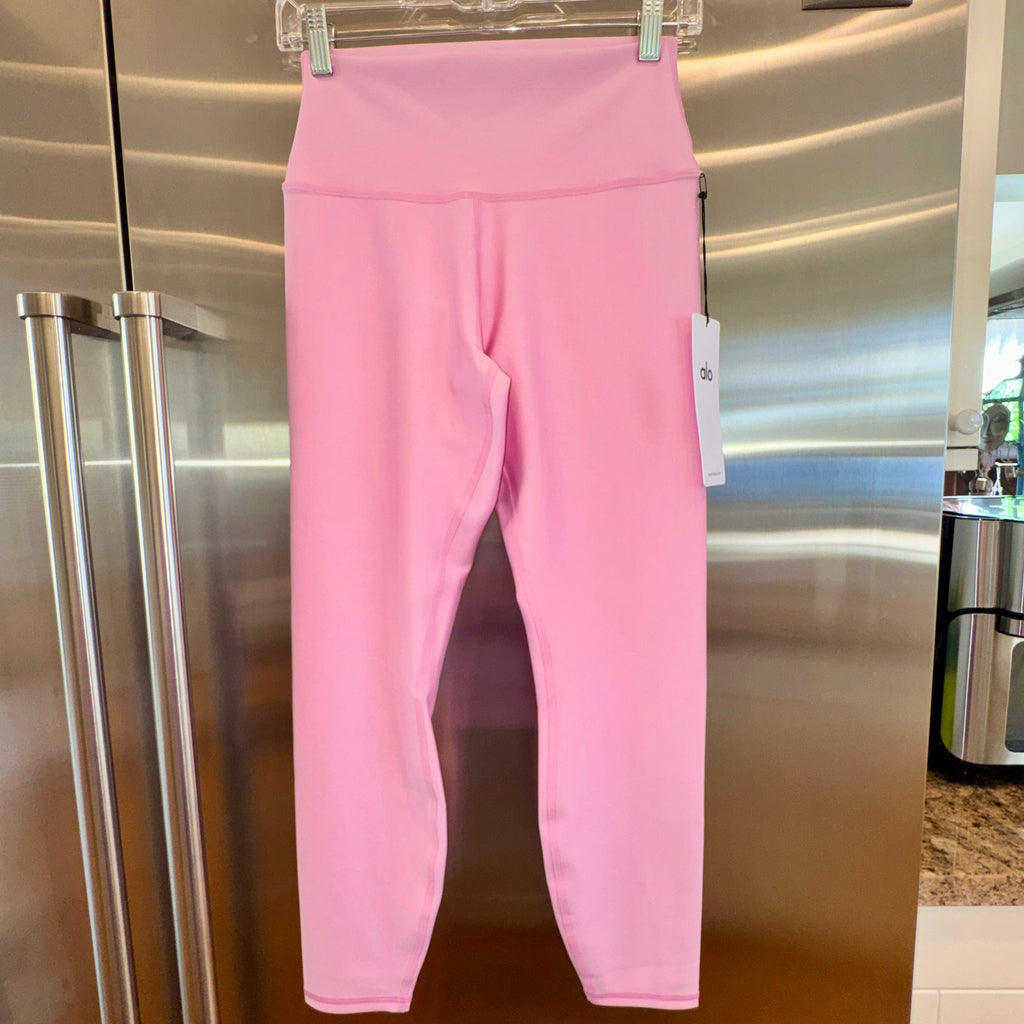 Alo 7/8 Airlift High Waist Legging - Sweet Pink