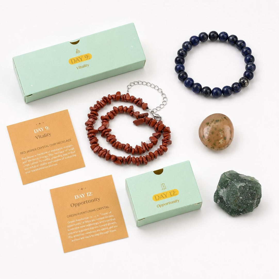 21 days of Transformation Mindful Soul brings you this amazing little trinket pack that has a huge punch to your life take the challenge!