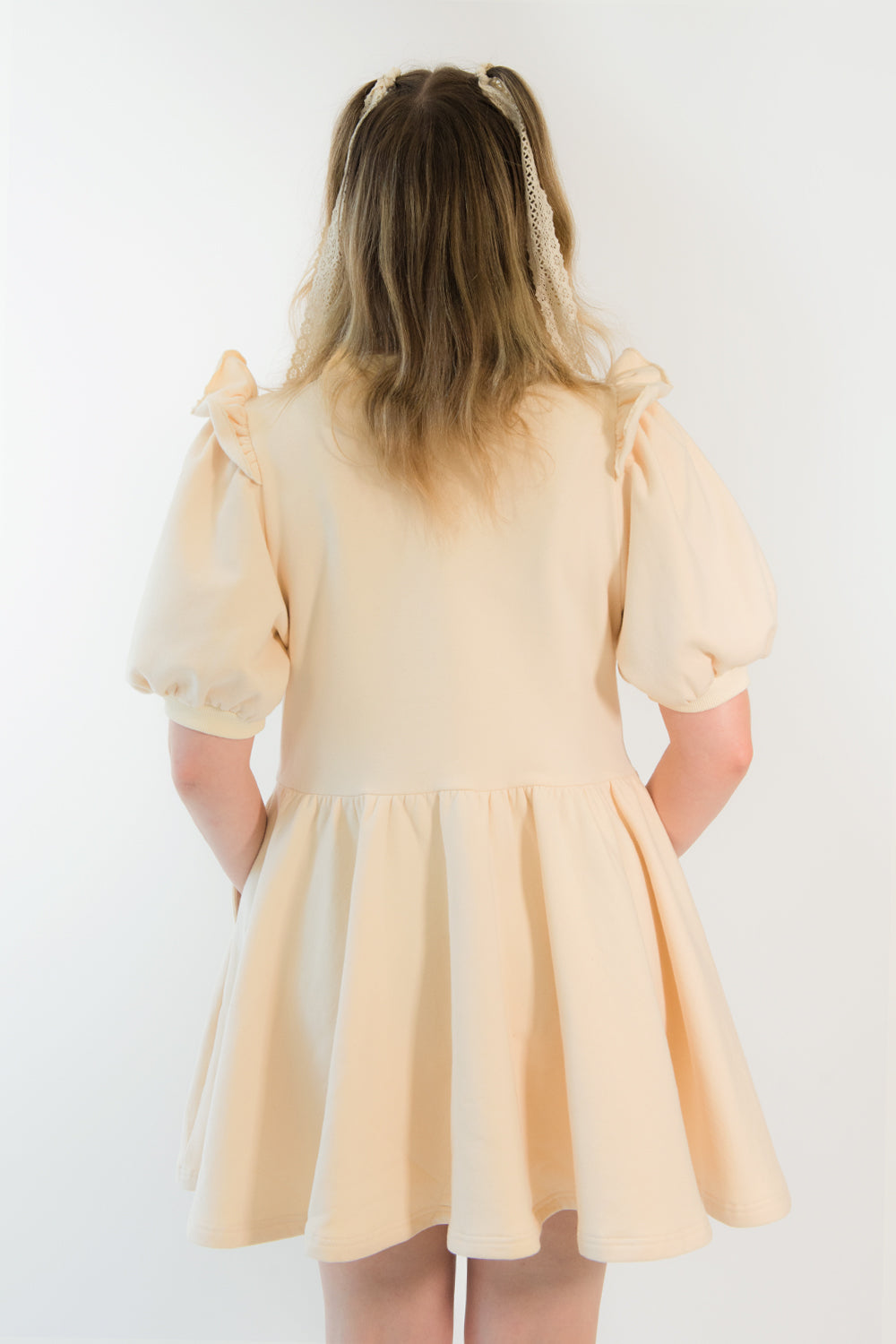 Woodland Fairies Sweatshirt Dress only 3 sizes left in stock get it while it lasts