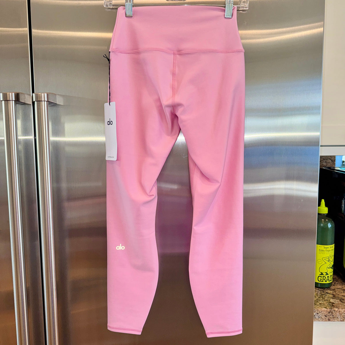 Alo 7/8 Airlift High Waist Legging - Sweet Pink