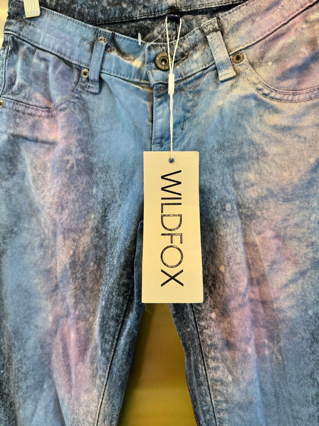 Carmar LF Galaxy Skinny Jeans Galactic Planet Pants