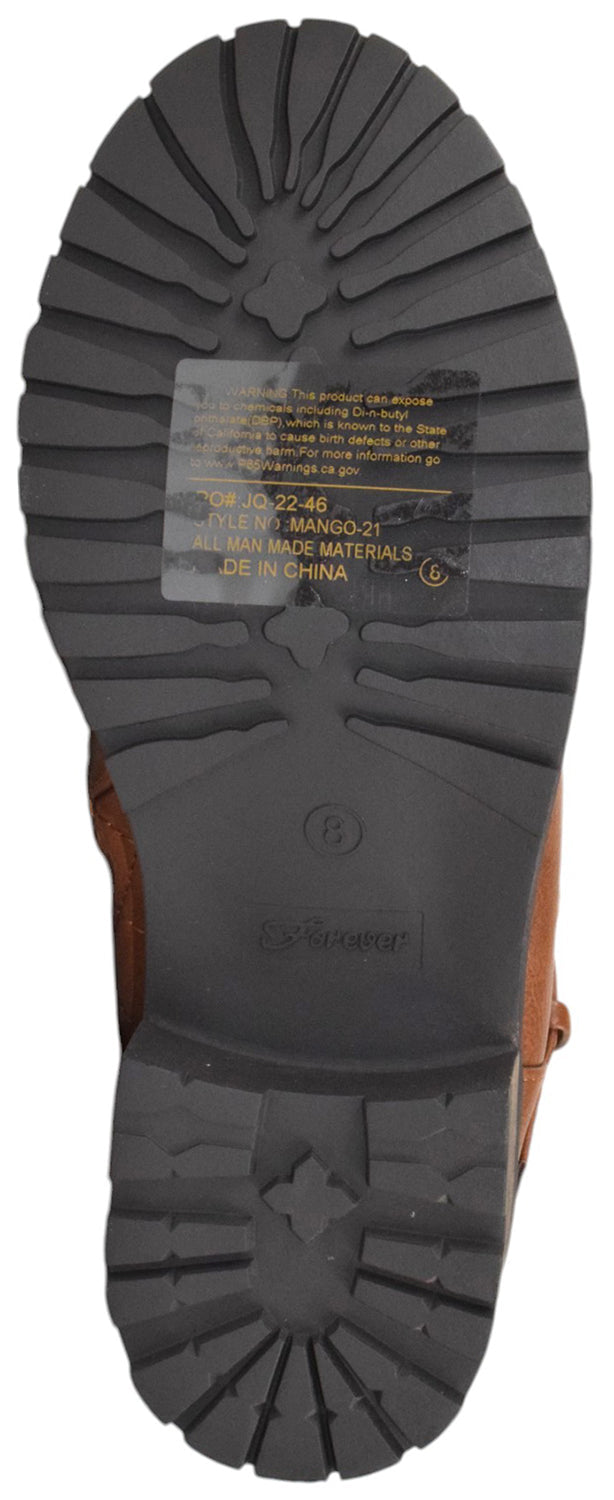 MANGO-21 Tan PU Forever