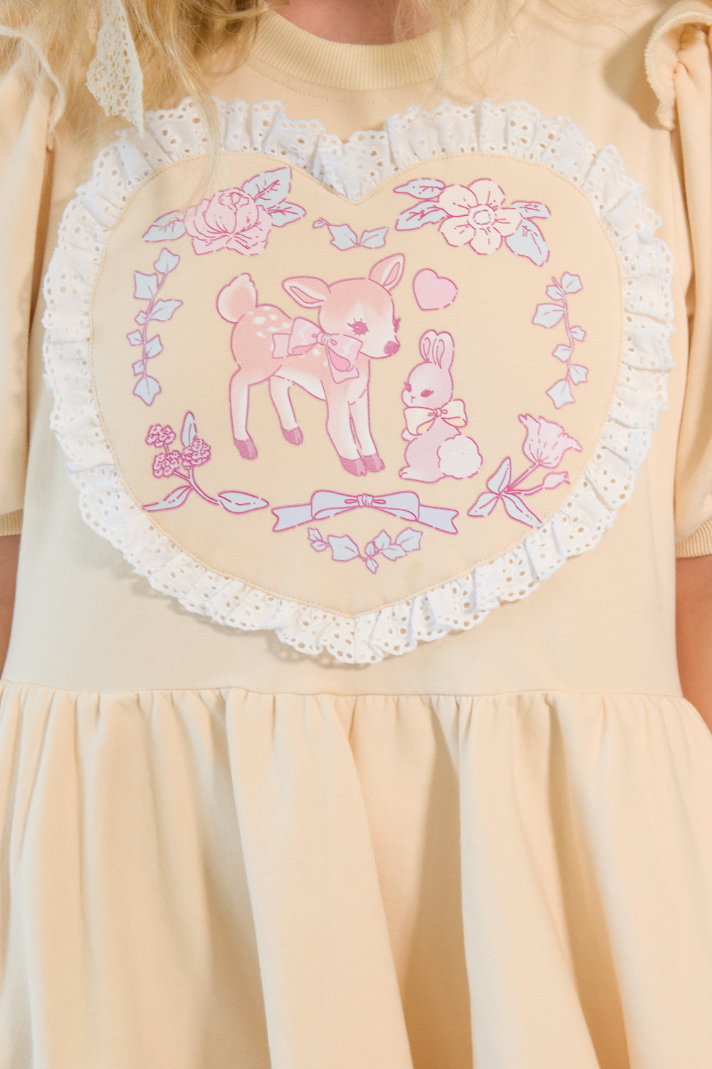 Woodland Fairies Sweatshirt Dress only 3 sizes left in stock get it while it lasts