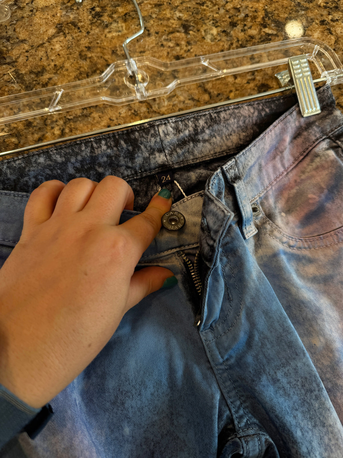 Carmar LF Galaxy Skinny Jeans Galactic Planet Pants