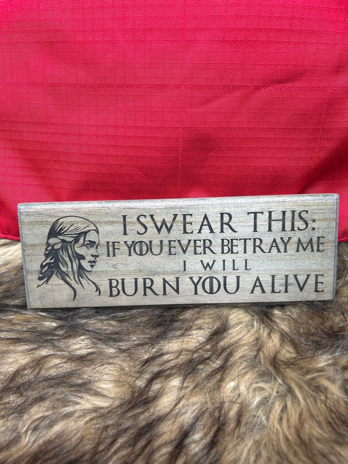 Burn you alive
