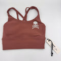 Lululemon Energy Bra in Ribbed Spiced Chai , Longline Soul Cycle Collab