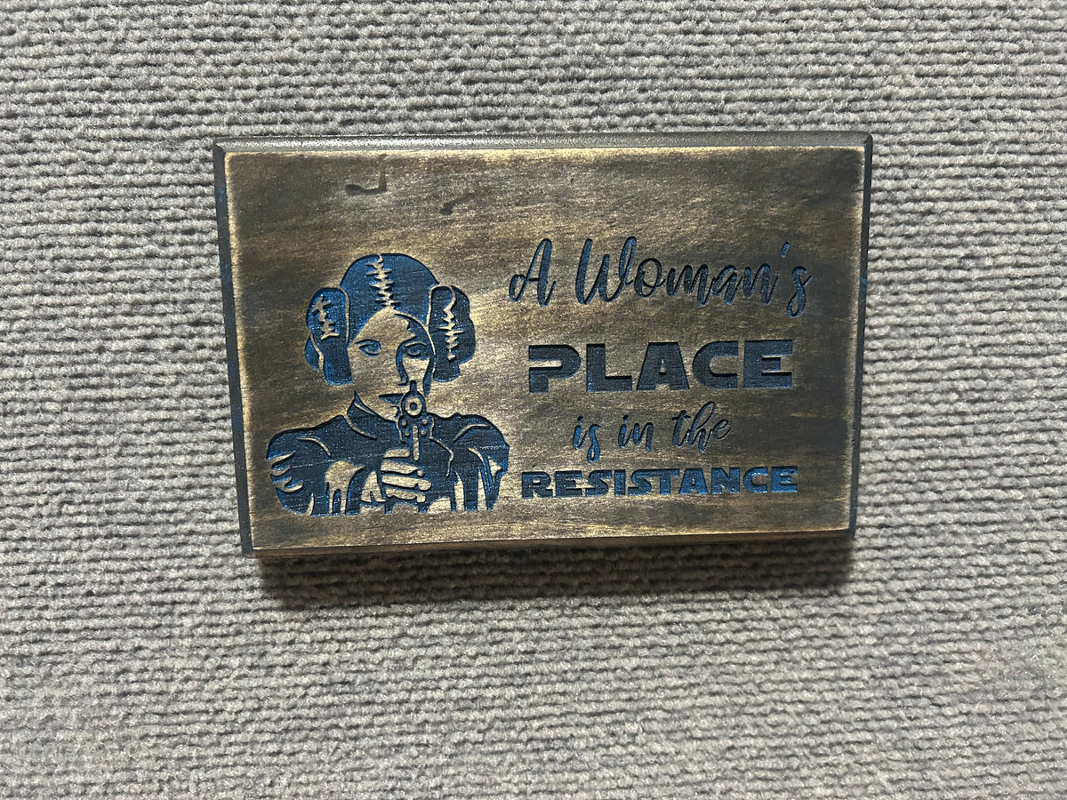 A Woman’s Place