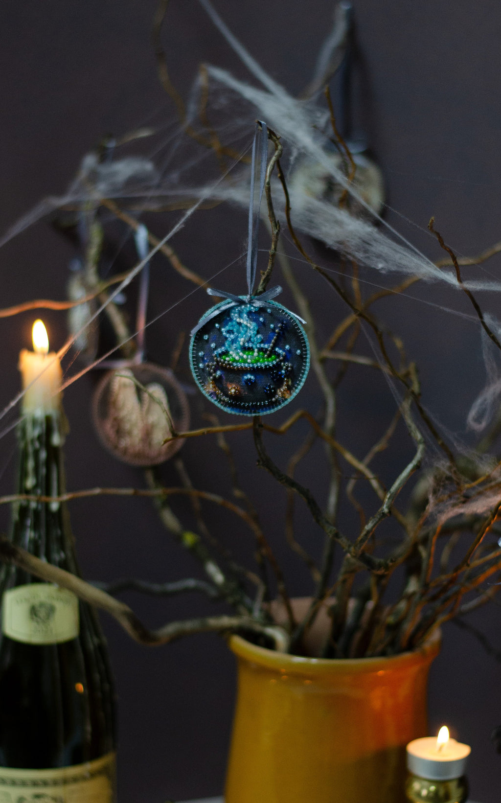 Spell Potion Mini Bead Embroidery Decoration Kit by Abris Art ABT-043