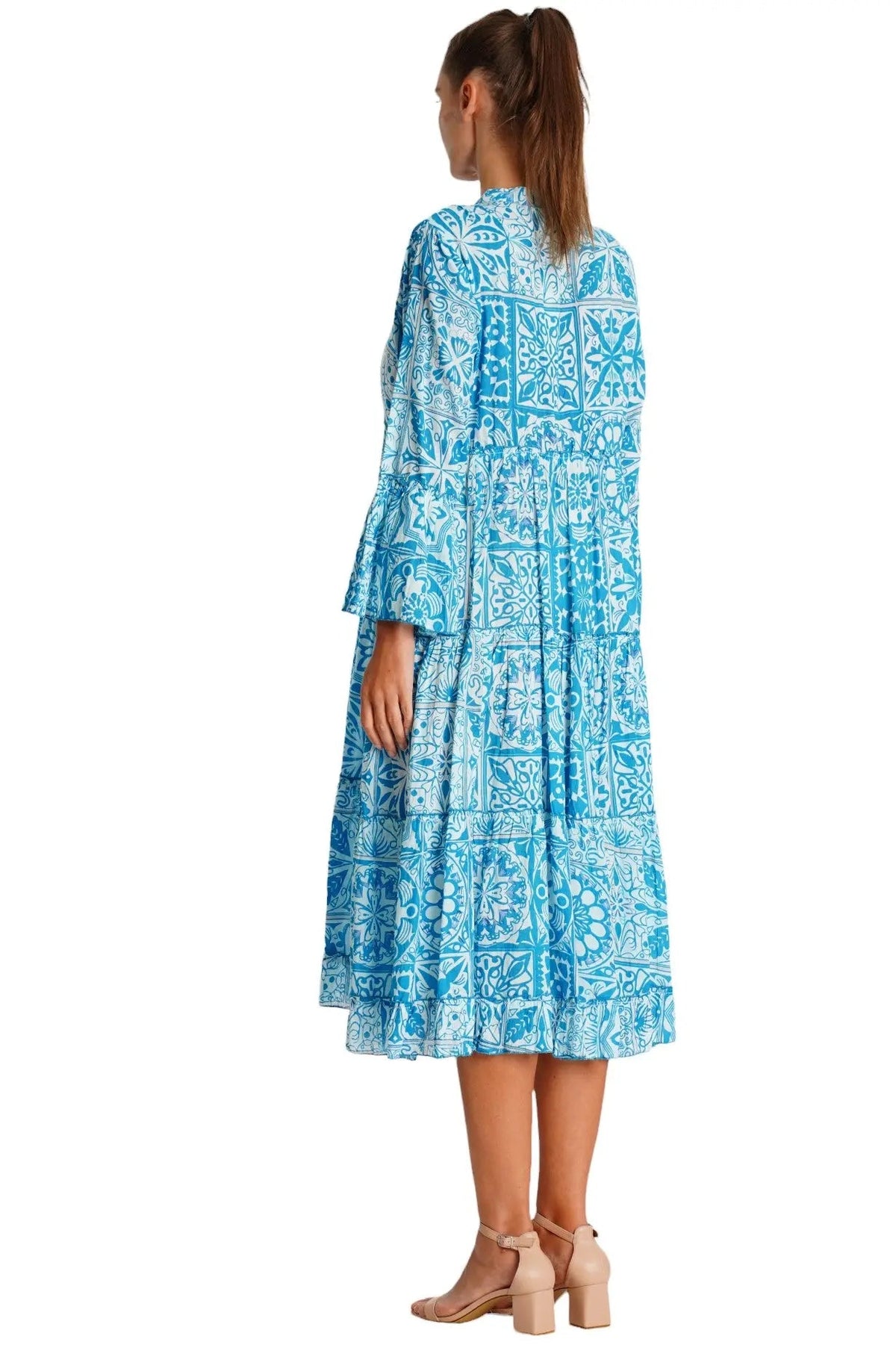 Danae Midi Shirt Dress