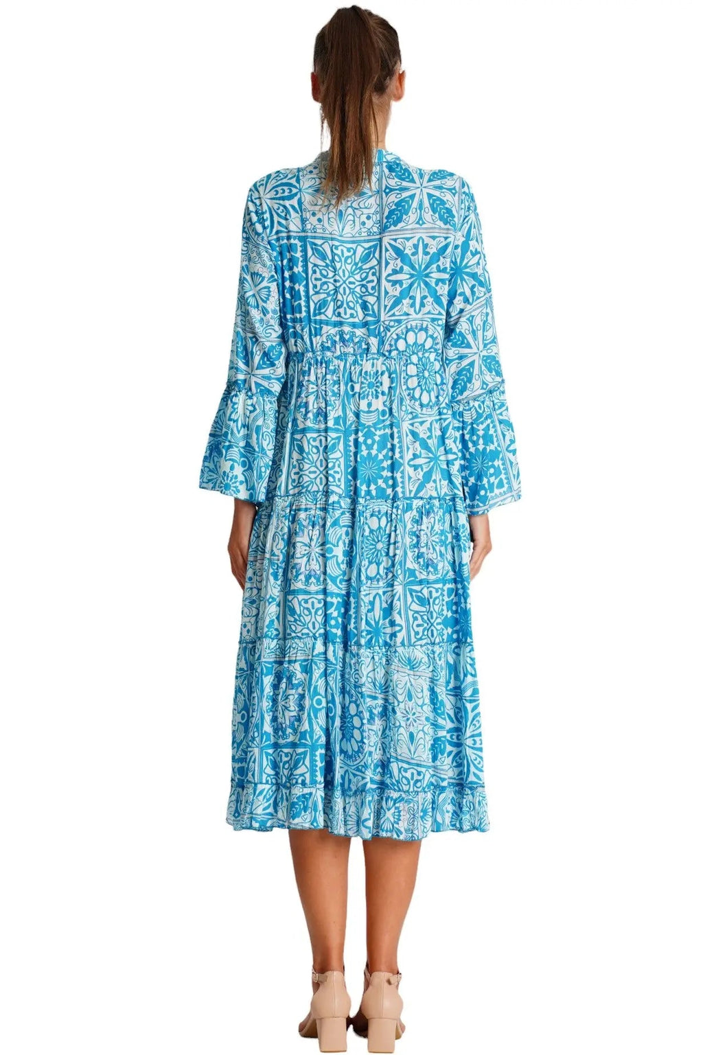 Danae Midi Shirt Dress