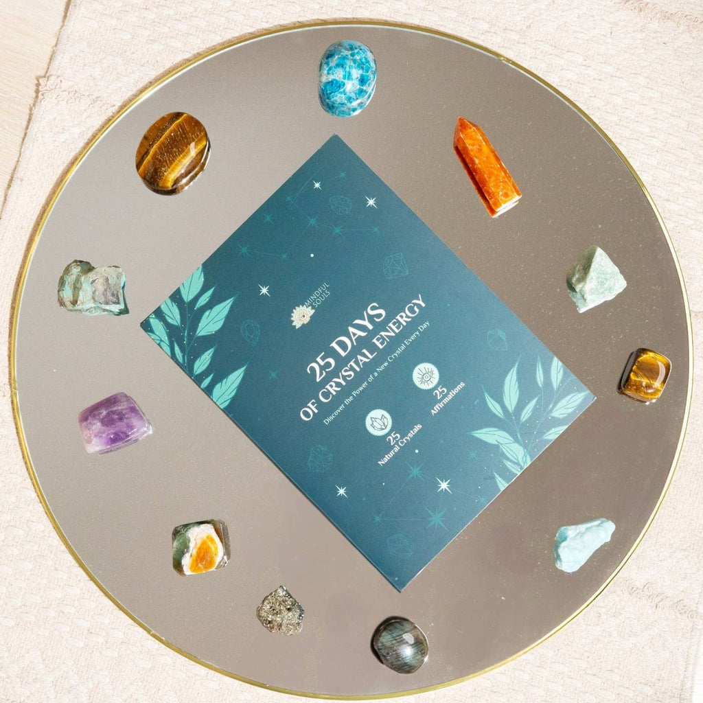 25 days of Crystal energy Event Calendar