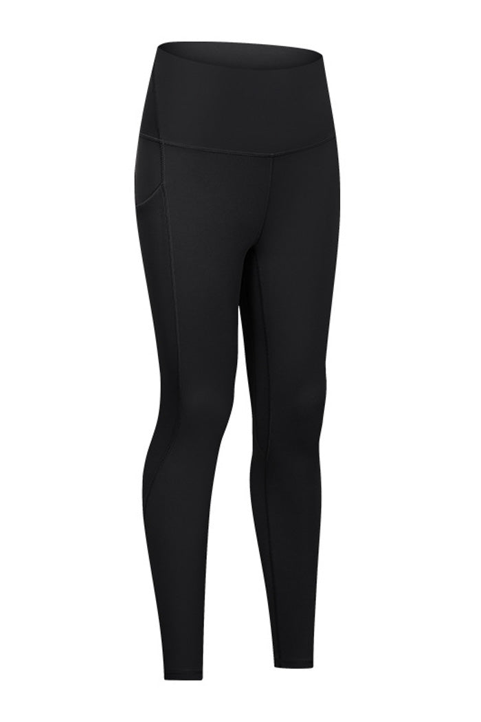 High Waisted Leggings with Pockets multiple colors
