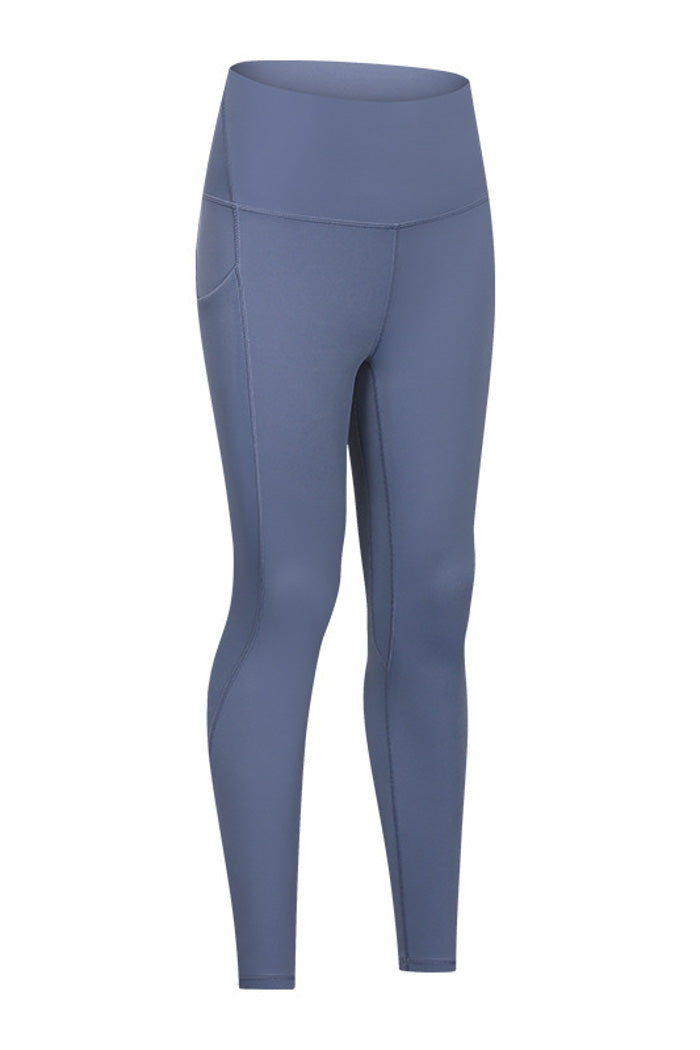 High Waisted Leggings with Pockets multiple colors
