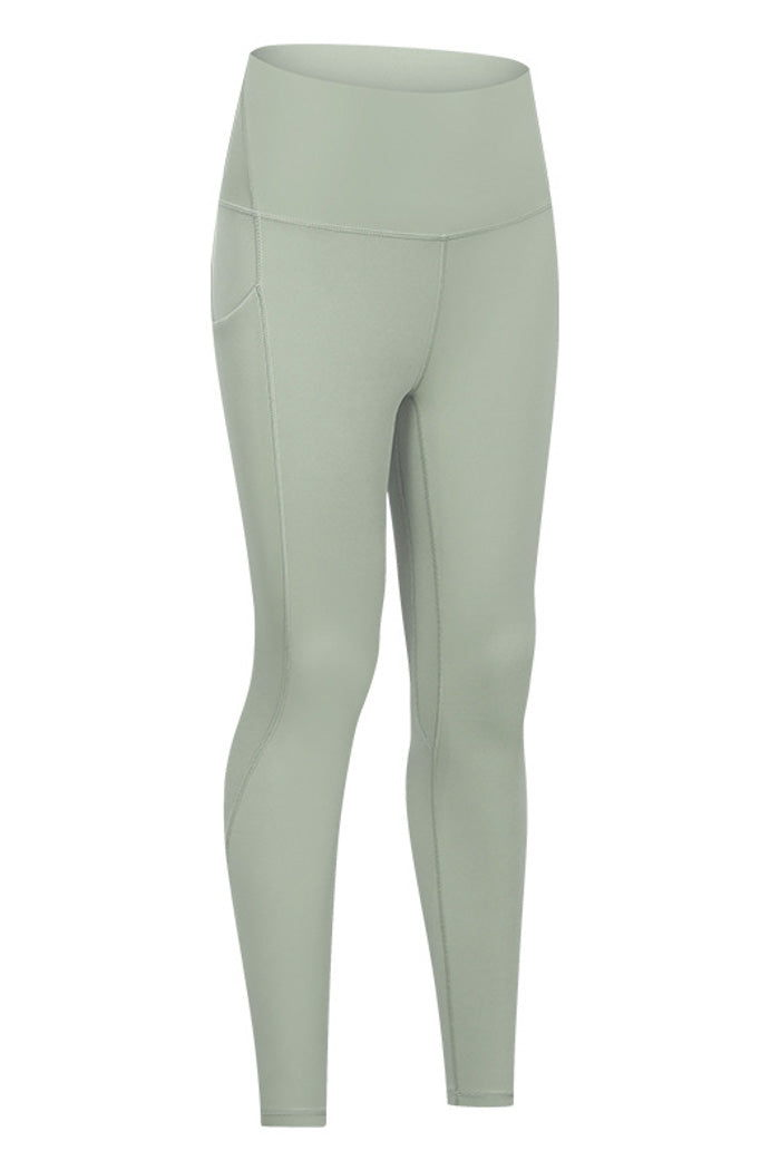 High Waisted Leggings with Pockets multiple colors