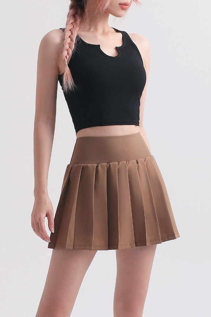 Pleated Tennis Skirt multiple colors