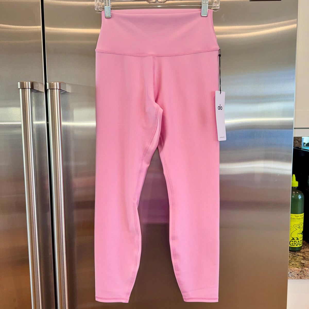 Alo 7/8 Airlift High Waist Legging - Sweet Pink