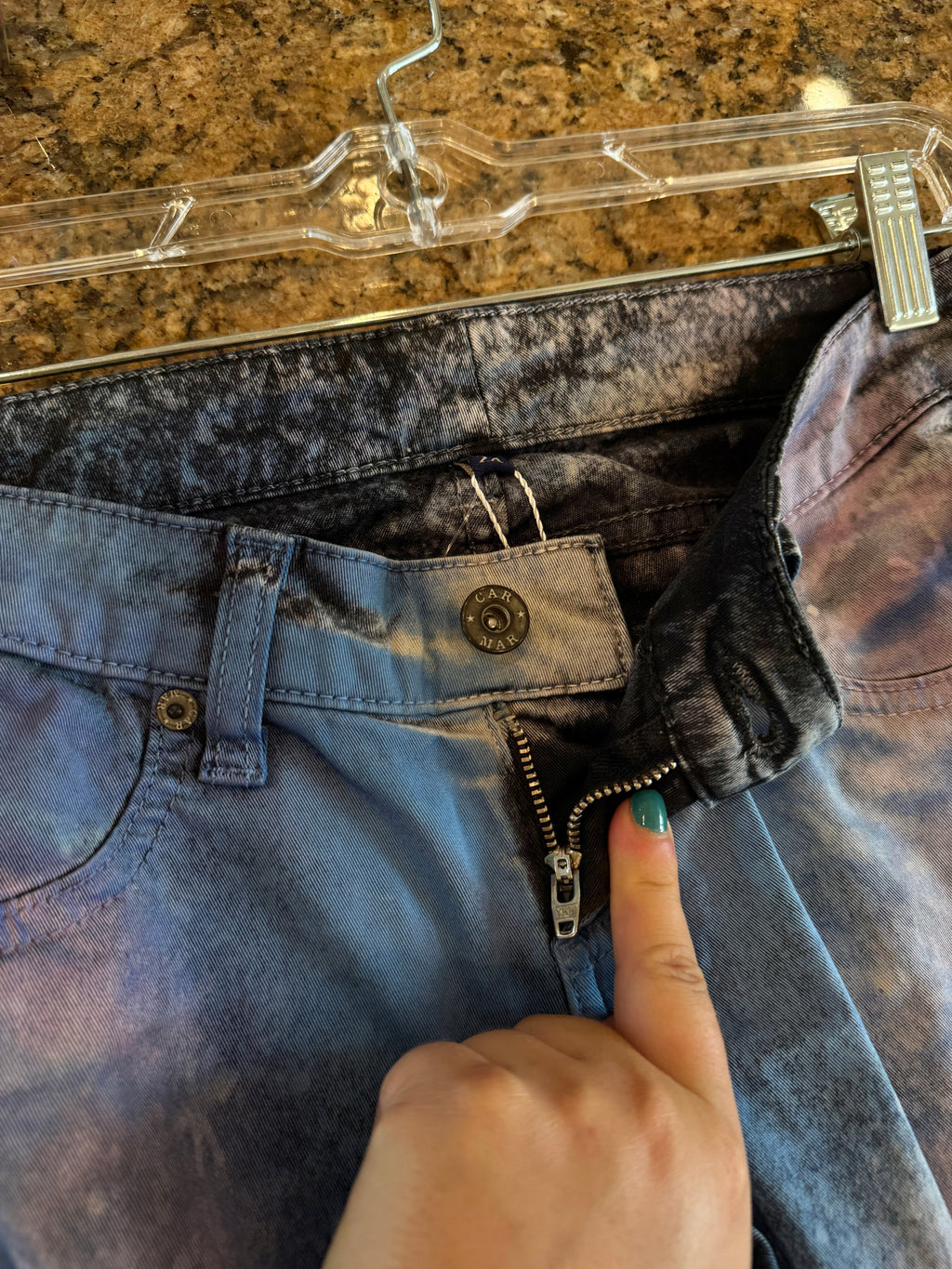 Carmar LF Galaxy Skinny Jeans Galactic Planet Pants