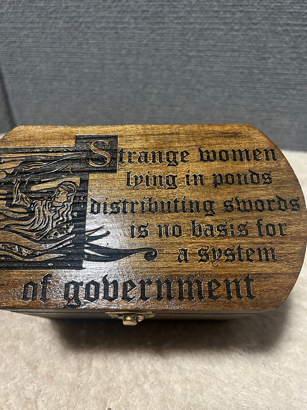 System of Government Box