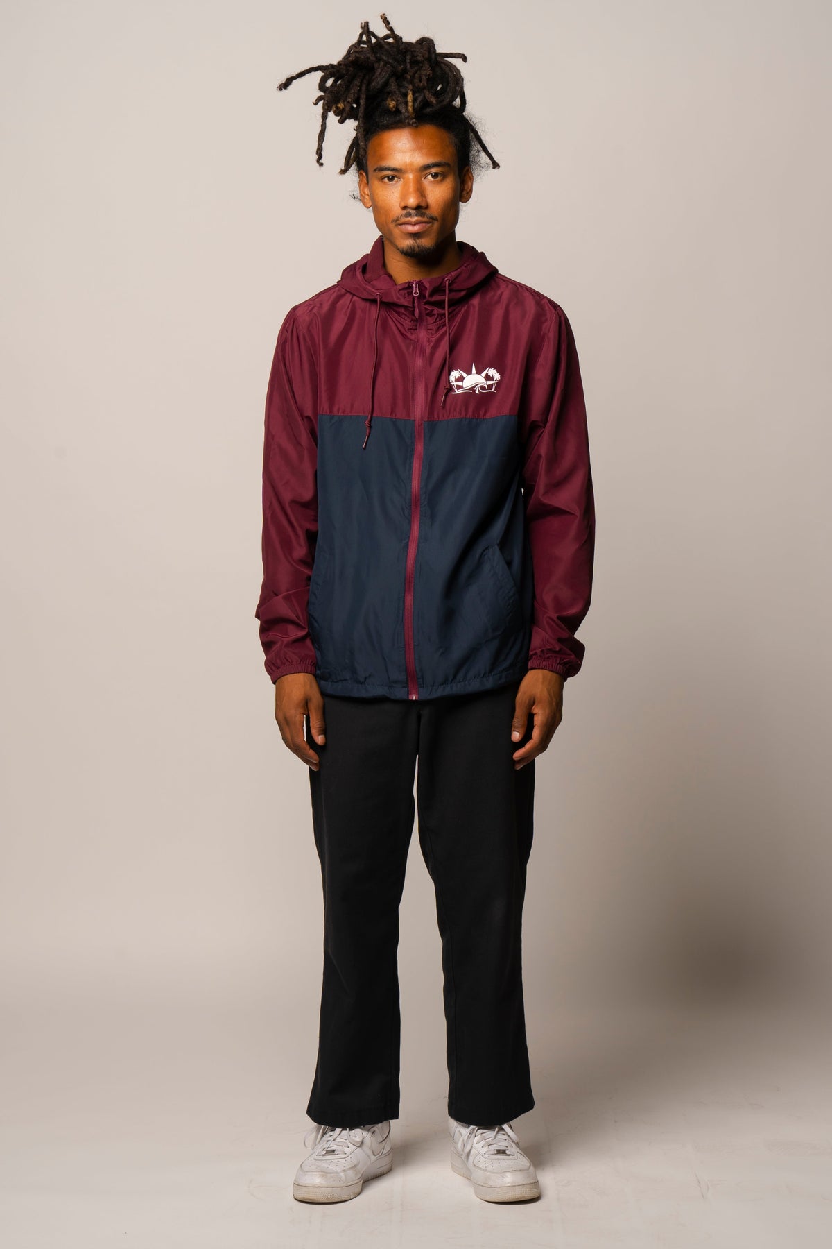 2-Tone Windbreaker
