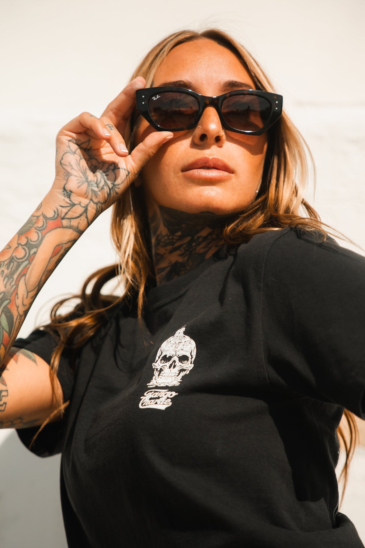 Comfort is a Slow Death - Black Premium Tee
