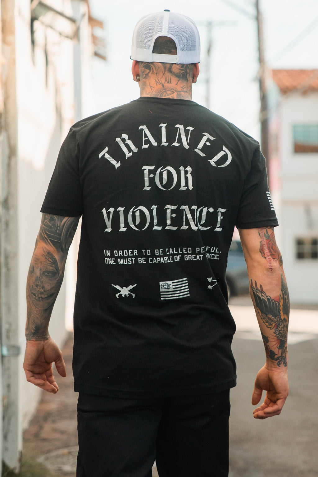 Trained for Violence - Tee