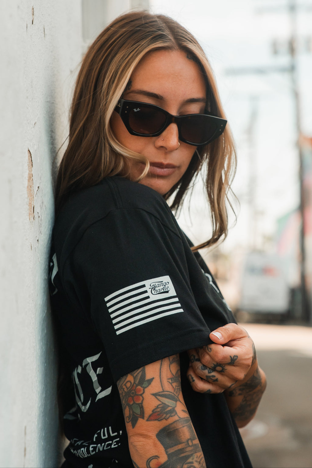 Trained for Violence - Tee