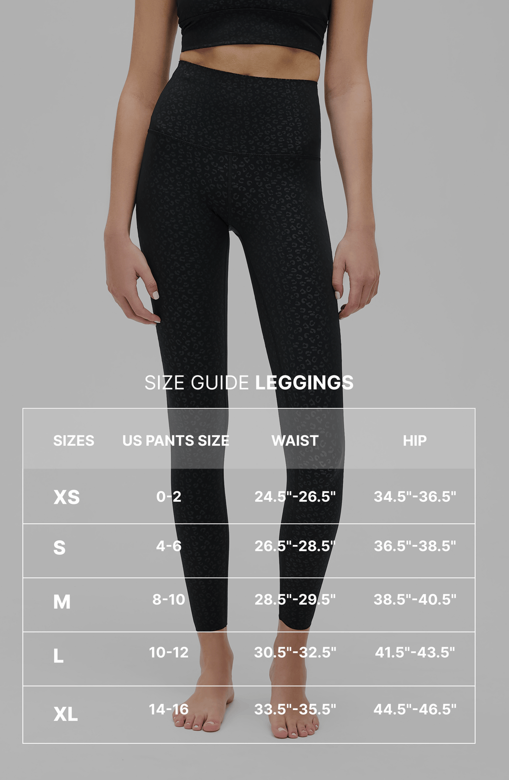 Compression Leggings- The Fierce Leggings in black cheetah print-Gradient compression (10-18 mmHg) supports circulation from ankle to hip, helping reduce swelling, relieve heaviness, and promote sustained energy throughout your day