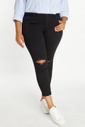 High Rise Destructed Ankle Grazer