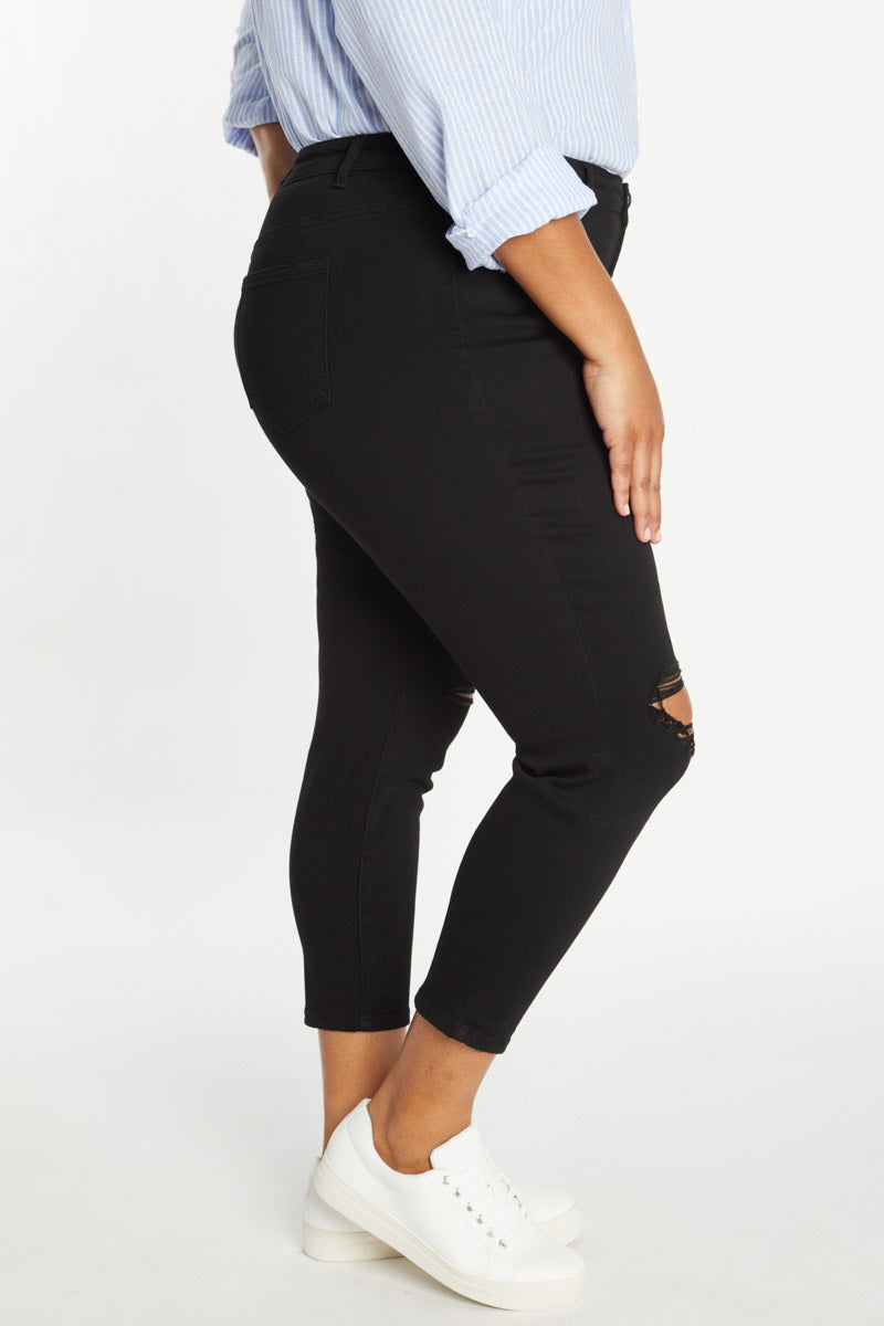 High Rise Destructed Ankle Grazer