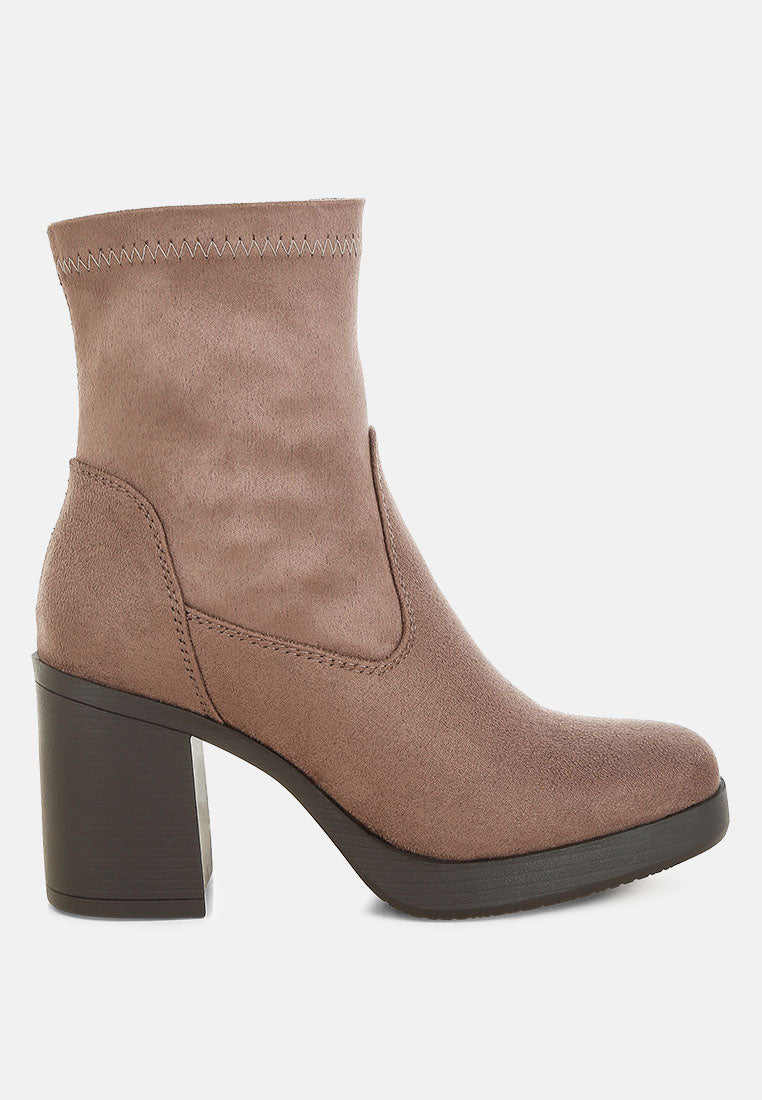 Enito Microfiber Sock Boots