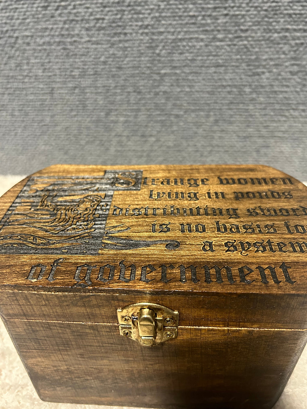 System of Government Box