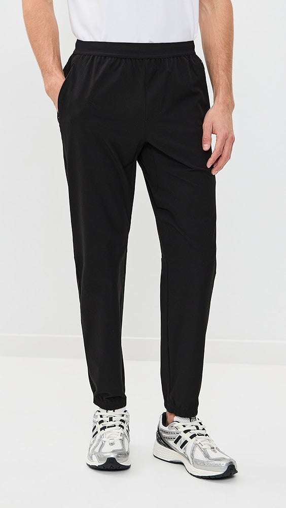 Alo Yoga Conquer Revitalize Black Joggers