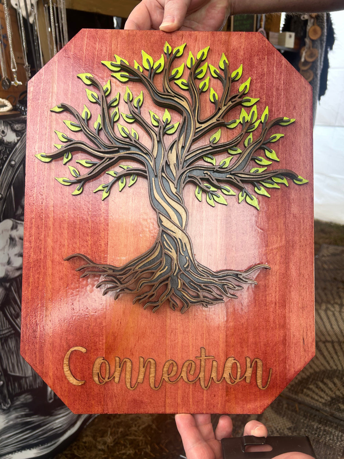 Connection Tree of Life
