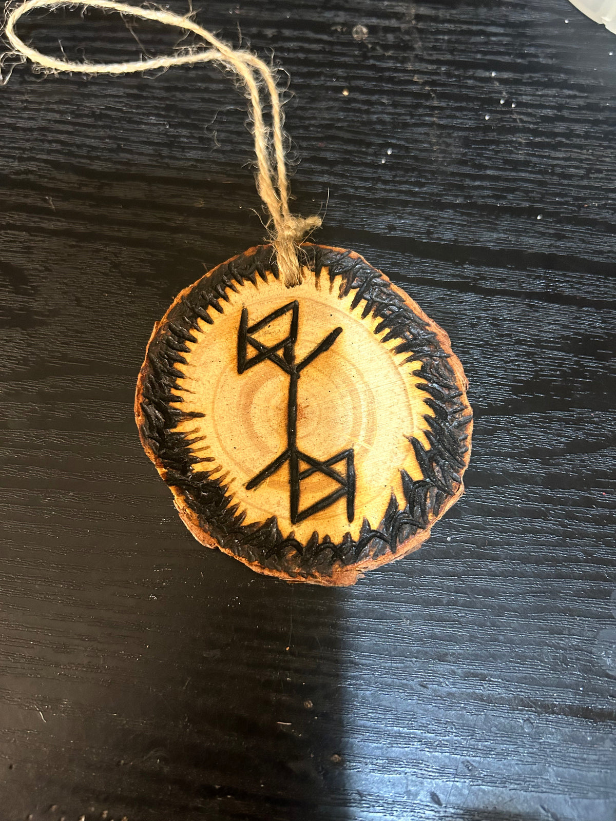 Bindrune Talisman Bauble