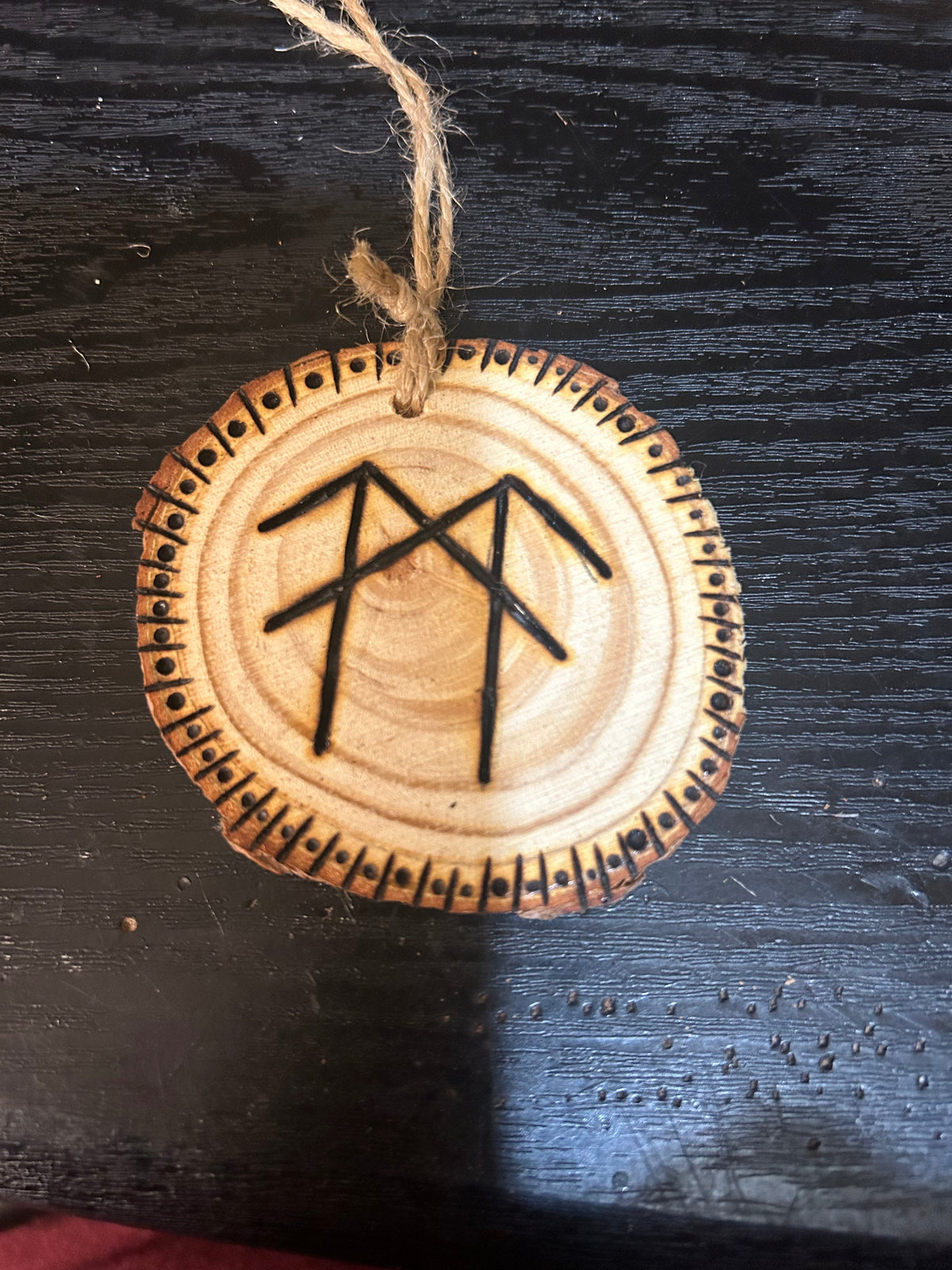 Bindrune Talisman Bauble