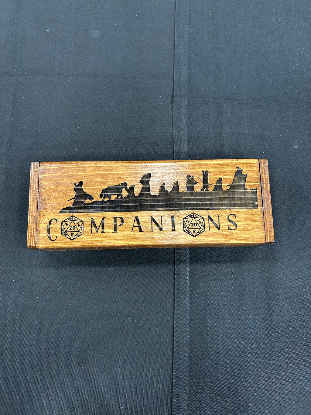 Companions dice box