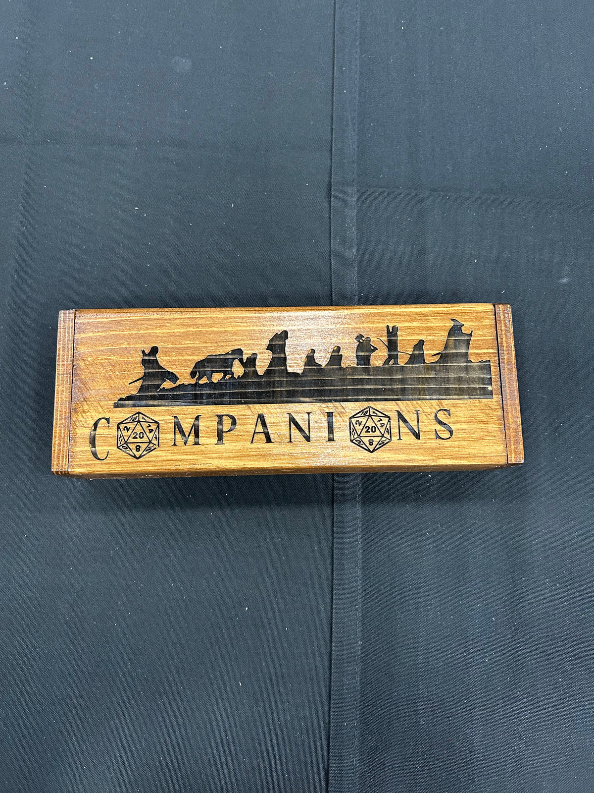 Companions dice box