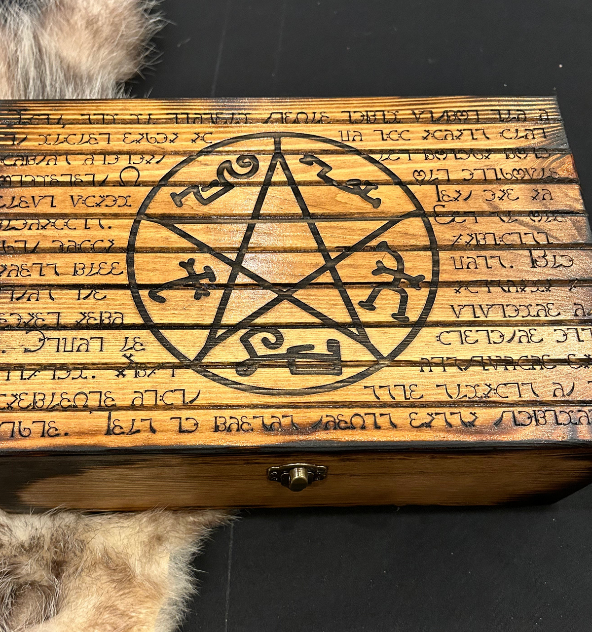 Supernatural Demon Trap Box