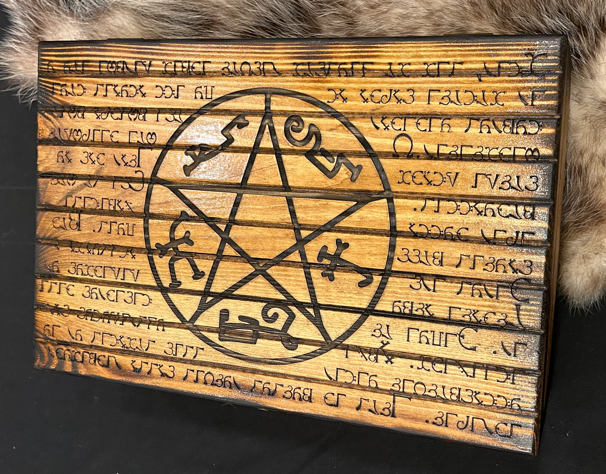 Supernatural Demon Trap Box