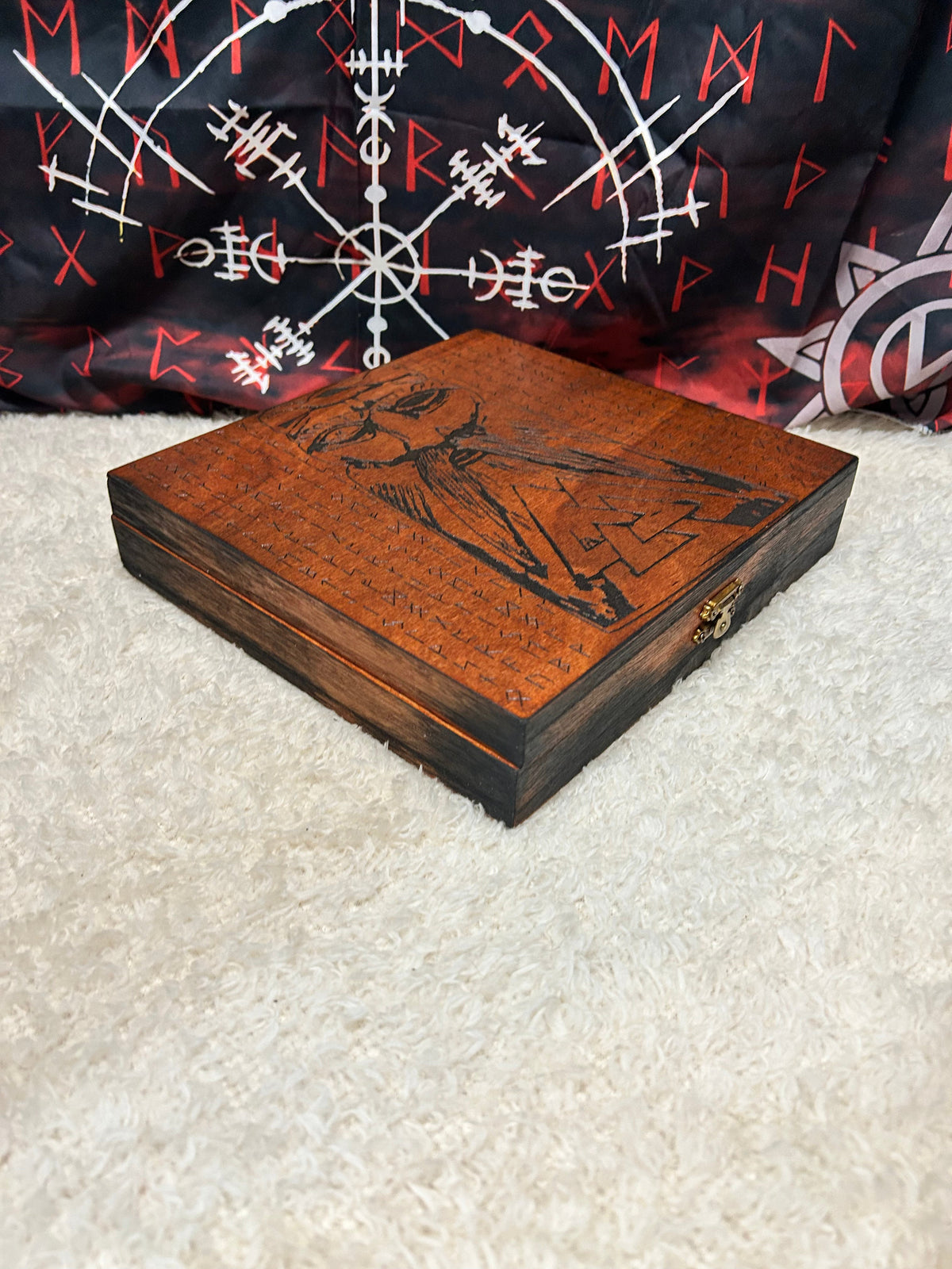 Odin Futhark Box