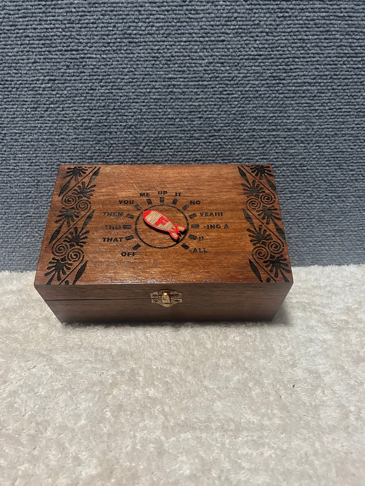 F-bomb box